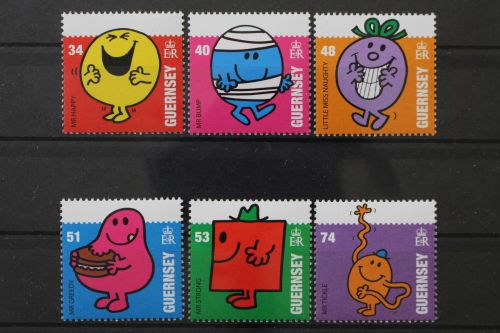 Guernsey, MiNr. 1191-1196, postfrisch