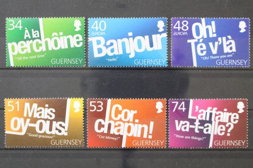 Guernsey, MiNr. 1185-1190, postfrisch