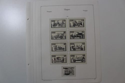 KABE, Ungarn 1970-1989, ohne Falz (mit Klemmtaschen)