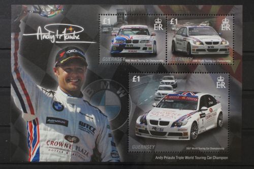 Guernsey, MiNr. Block 46, postfrisch