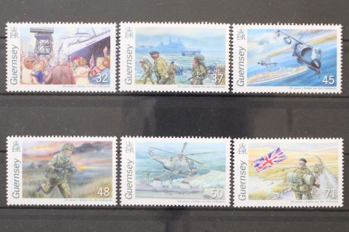 Guernsey, MiNr. 1124-1129, postfrisch