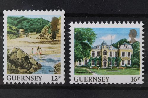 Guernsey, MiNr. 415-416, postfrisch