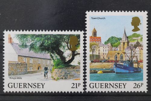 Guernsey, MiNr. 516-517, postfrisch
