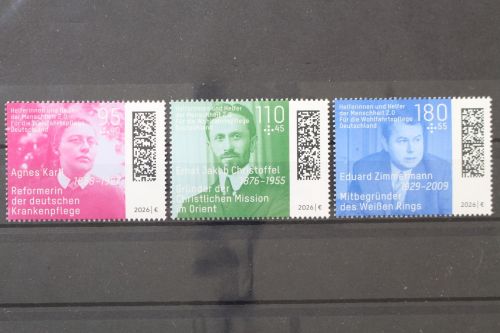 Deutschland (BRD), MiNr. 3945-3947, postfrisch