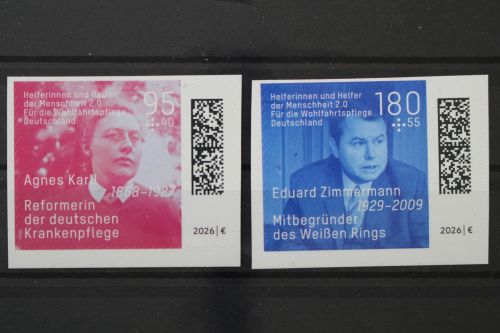 Deutschland (BRD), MiNr. 3951-3952 skl, postfrisch