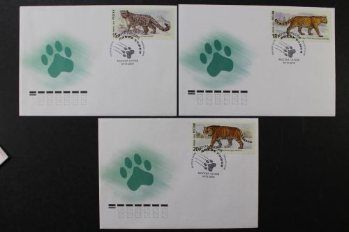 Russland, MiNr. 2105-2107, FDC