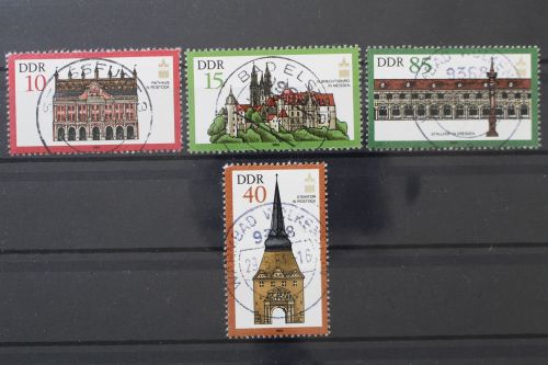 DDR, MiNr. 2869-2872, zentrisch gestempelt