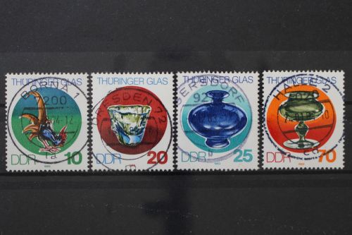 DDR, MiNr. 2835-3838, zentrisch gestempelt