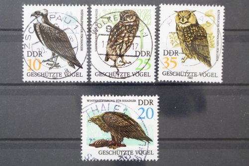DDR, MiNr. 2702-2705, zentrisch gestempelt
