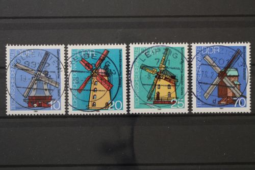 DDR, MiNr. 2657-2660, zentrisch gestempelt