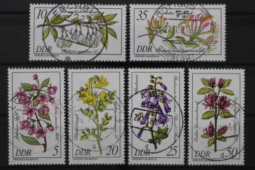 DDR, MiNr. 2573-2578, zentrisch gestempelt