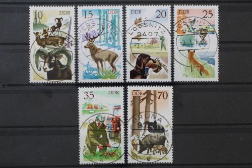 DDR, MiNr. 2270-2275, zentrisch gestempelt