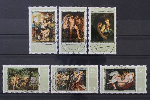 DDR, MiNr. 2229-2234, zentrisch gestempelt