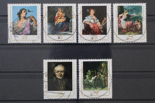 DDR, MiNr. 2193-2198, zentrisch gestempelt