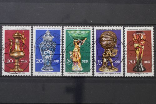 DDR, MiNr. 2171-2175, zentrisch gestempelt