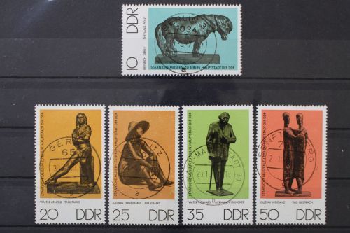 DDR, MiNr. 2141-2145, zentrisch gestempelt