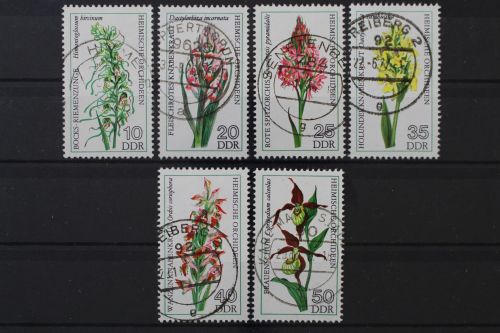 DDR, MiNr. 2135-2140, zentrisch gestempelt