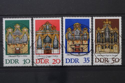 DDR, MiNr. 2111-2114, zentrisch gestempelt