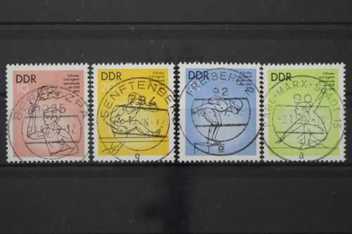 DDR, MiNr. 2065-2068, zentrisch gestempelt