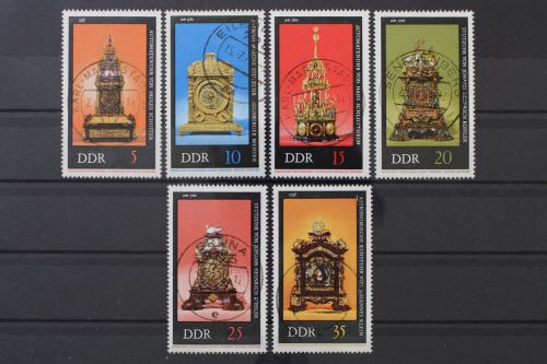 DDR, MiNr. 2055-2060, zentrisch gestempelt