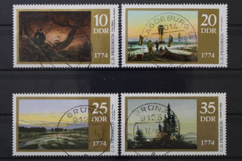 DDR, MiNr. 1958-1961, zentrisch gestempelt