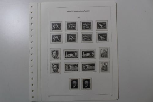 KABE, DDR 1960-1964, bi-collect - für beide Erhaltungen nebeneinander