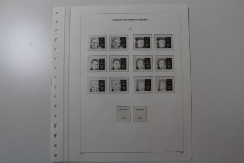 KABE, DDR 1970-1974, bi-collect - für beide Erhaltungen nebeneinander