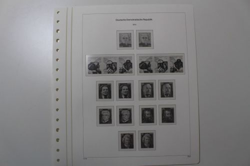 KABE, DDR 1975-1979, bi-collect - für beide Erhaltungen nebeneinander