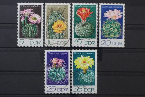 DDR, MiNr. 1922-1927, zentrisch gestempelt