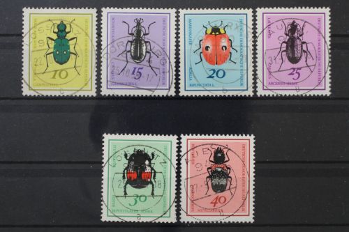 DDR, MiNr. 1411-1416, zentrisch gestempelt