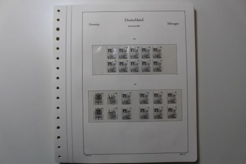 KABE, Deutschland (BRD) Heftchen und Folienblätter 2000-2009