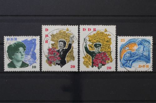 DDR, MiNr. 993-996, zentrisch gestempelt