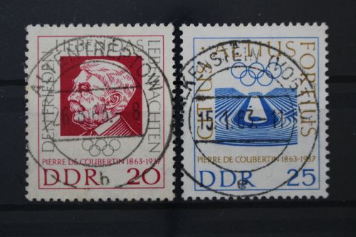 DDR, MiNr. 939-940, zentrisch gestempelt