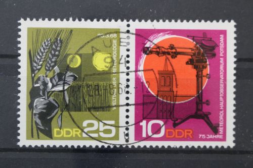 DDR, MiNr. W Zd 188, gestempelt