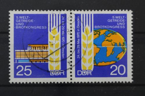 DDR, MiNr. W Zd 223, gestempelt