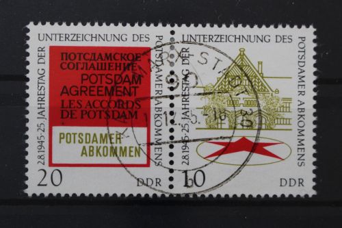 DDR, MiNr. W Zd 236, gestempelt