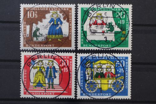 Deutschland (BRD), MiNr. 523-526, zentrisch gestempelt