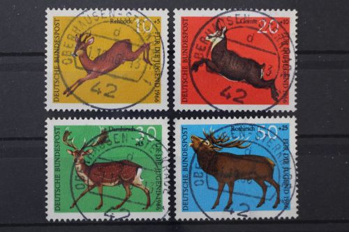 Deutschland (BRD), MiNr. 511-514 zentrisch Oberhausen, gestempelt