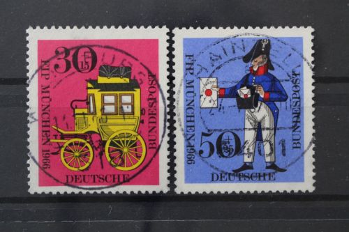 Deutschland (BRD), MiNr. 516-517, zentrisch gestempelt