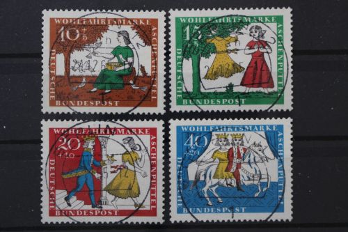 Deutschland (BRD), MiNr. 486-488 zentrisch Berlin, gestempelt