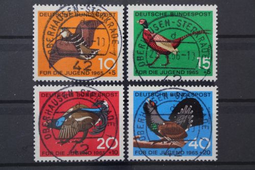 Deutschland (BRD), MiNr. 464-467, zentrisch gestempelt