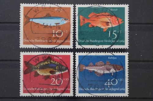 Deutschland (BRD), MiNr. 412-415, zentrisch gestempelt