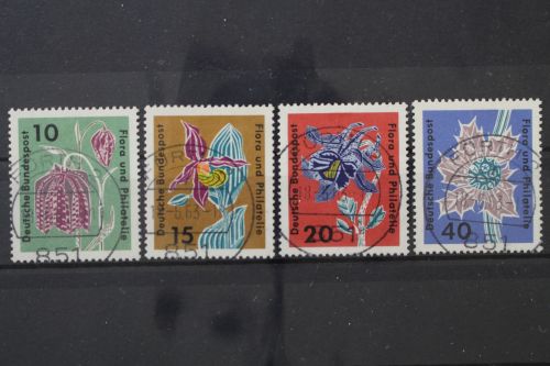 Deutschland (BRD), MiNr. 392-395, zentrisch gestempelt