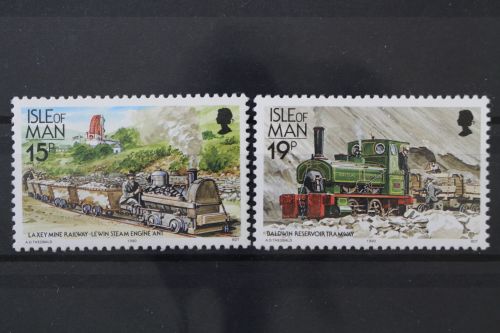 Isle of Man, MiNr. 358 + 362 II, postfrisch