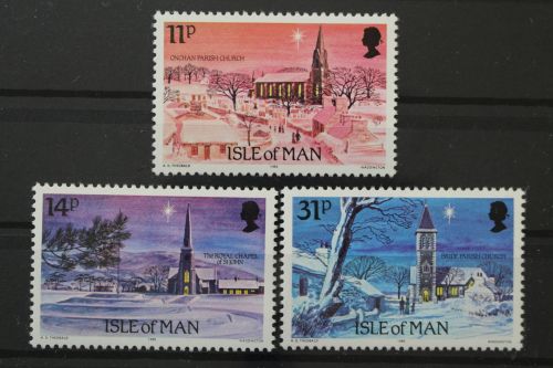 Isle of Man, MiNr. 295-297, postfrisch