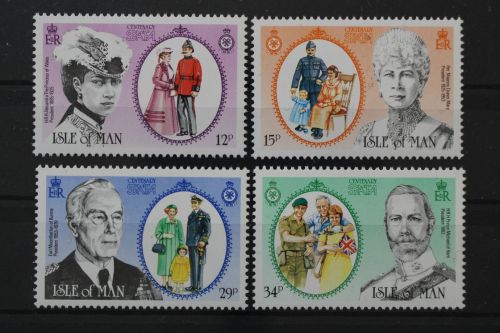 Isle of Man, MiNr. 288-291, postfrisch