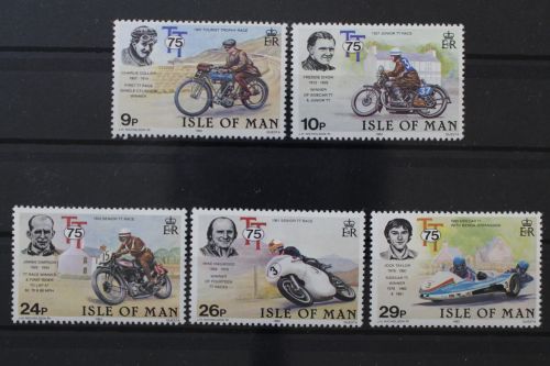 Isle of Man, MiNr. 208-212, postfrisch