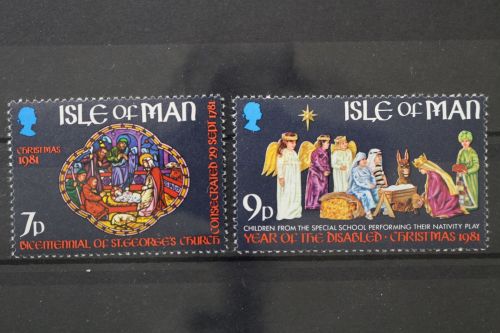 Isle of Man, MiNr. 200-201, postfrisch