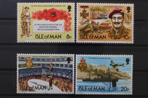 Isle of Man, MiNr. 196-199, postfrisch