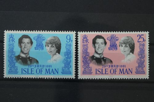 Isle of Man, MiNr. 194-195, postfrisch